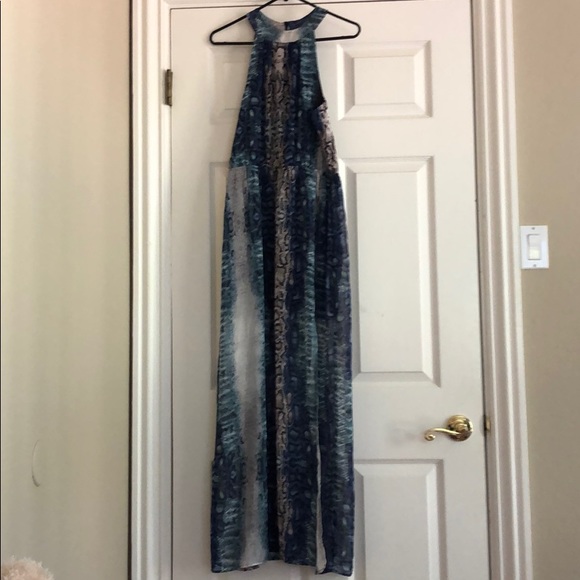 Snake Print Dress - Picture 3 of 9